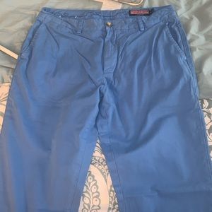 Vineyard Vines blue pants 34x30